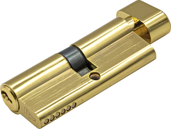 Изображение товара Цилиндровый механизм замка Remocolor 80мм PB / 70-1-681