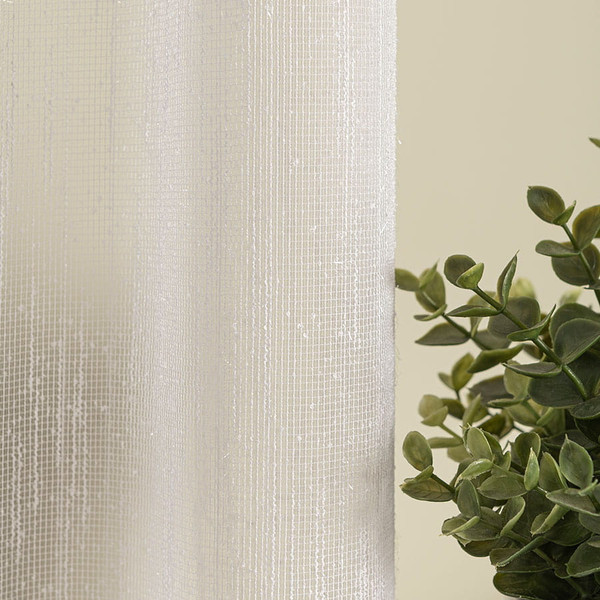 Изображение товара Гардина КронасМАрт Натур 400x250 (белый)