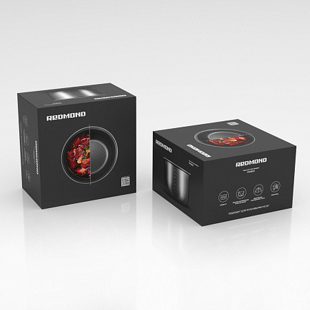 Изображение товара Чаша для мультиварки Redmond PM3601 (черный)