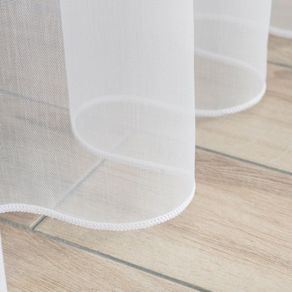 Изображение товара Гардина КронасМАрт Диор 600x250 (белый)