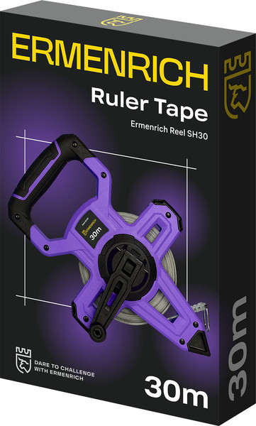 Изображение товара Мерная лента Ermenrich Reel SH30 Геодезическая / 84572