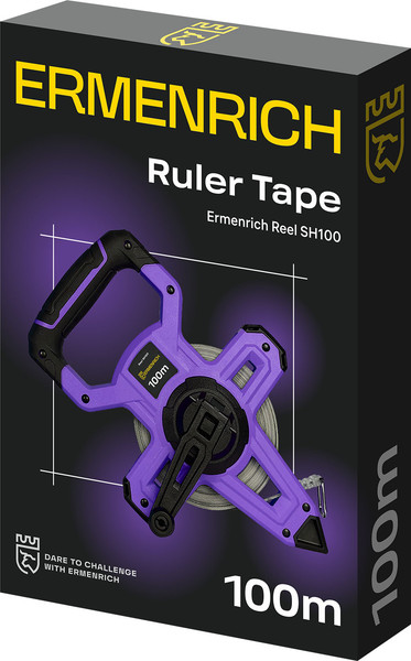 Изображение товара Мерная лента Ermenrich Reel SH100 Геодезическая / 84574