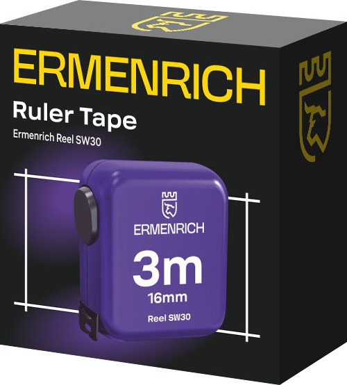 Изображение товара Рулетка Ermenrich Reel SW30 / 84575