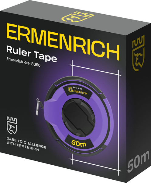 Изображение товара Мерная лента Ermenrich Reel SG50 / 84568