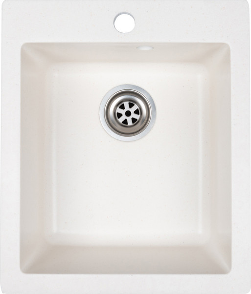 Изображение товара Мойка кухонная Granrus GR-460 (белый)