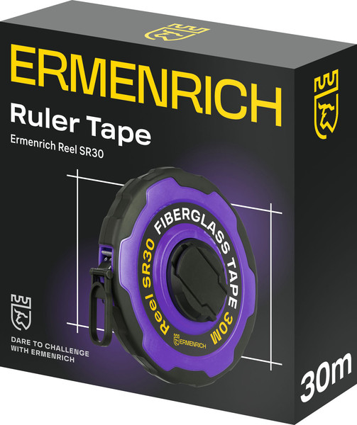 Изображение товара Мерная лента Ermenrich Reel SR30 / 84588 (фиолетовый)