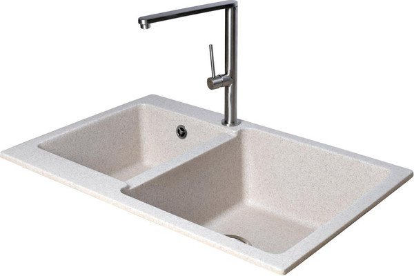 Изображение товара Мойка кухонная Granrus GR-770 K (песочный)