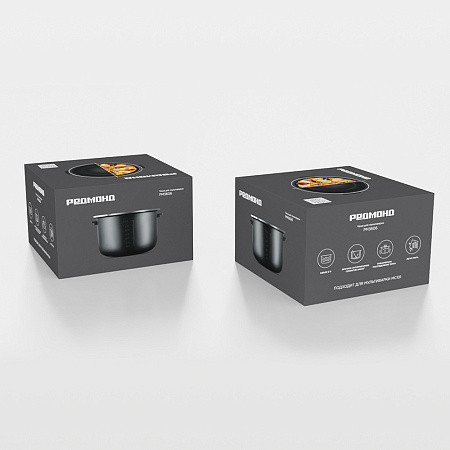 Изображение товара Чаша для мультиварки Redmond PM3606 (черный)