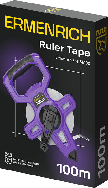 Изображение товара Мерная лента Ermenrich Reel SE100 Геодезическая / 84571