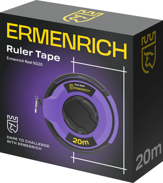 Изображение товара Мерная лента Ermenrich Reel SG20 / 84566