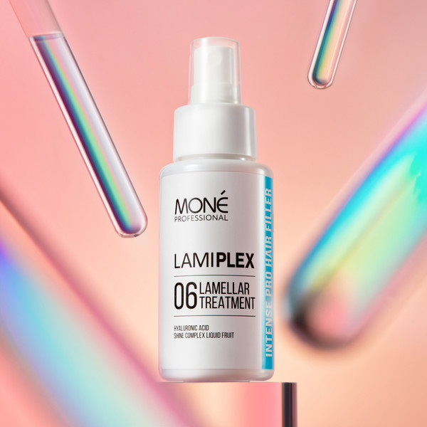 Изображение товара Филлер для волос Mone Professional Ламеллярная вода (100мл)