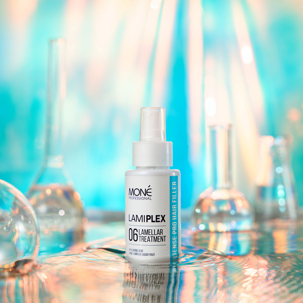 Изображение товара Филлер для волос Mone Professional Ламеллярная вода (100мл)