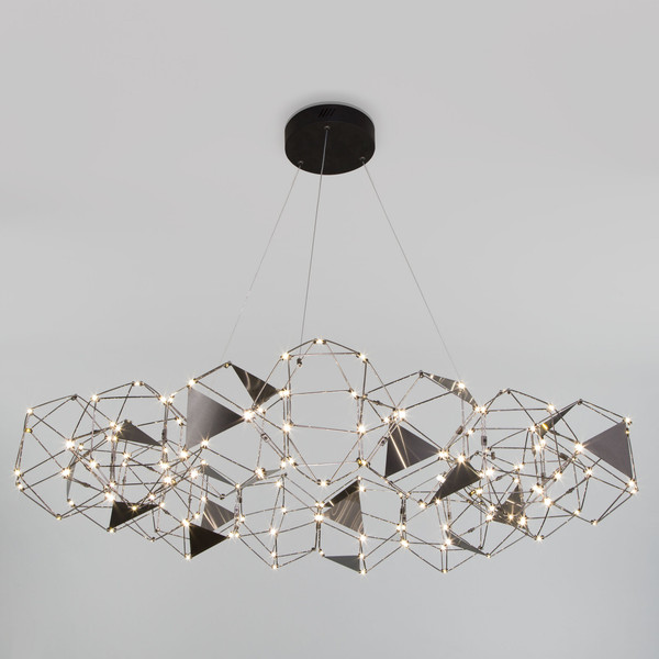 Изображение товара Люстра Евросвет 90369/15 (черный жемчуг)