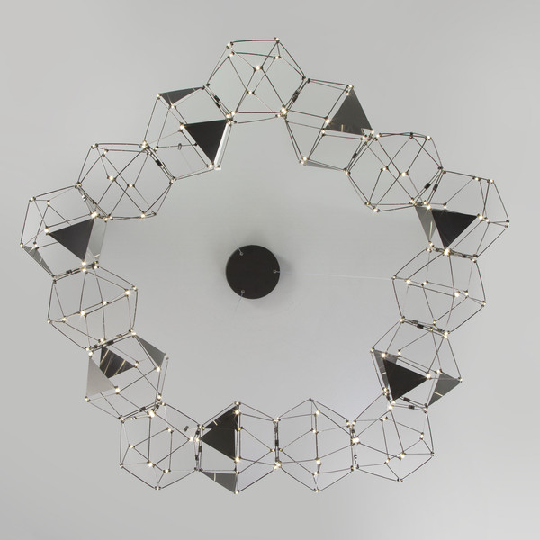 Изображение товара Люстра Евросвет 90369/15 (черный жемчуг)