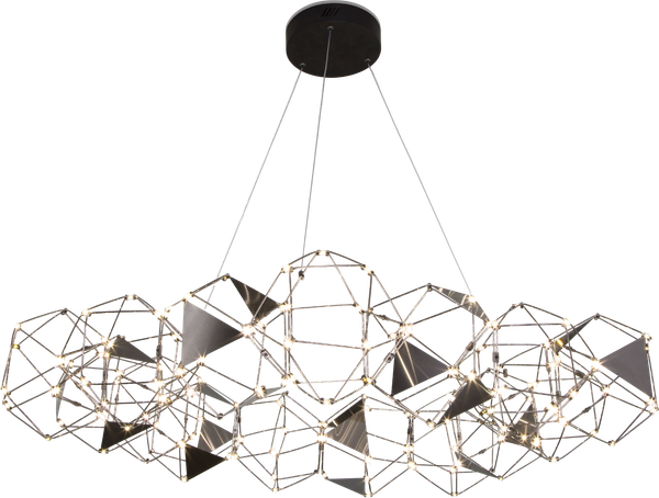 Изображение товара Люстра Евросвет 90369/15 (черный жемчуг)