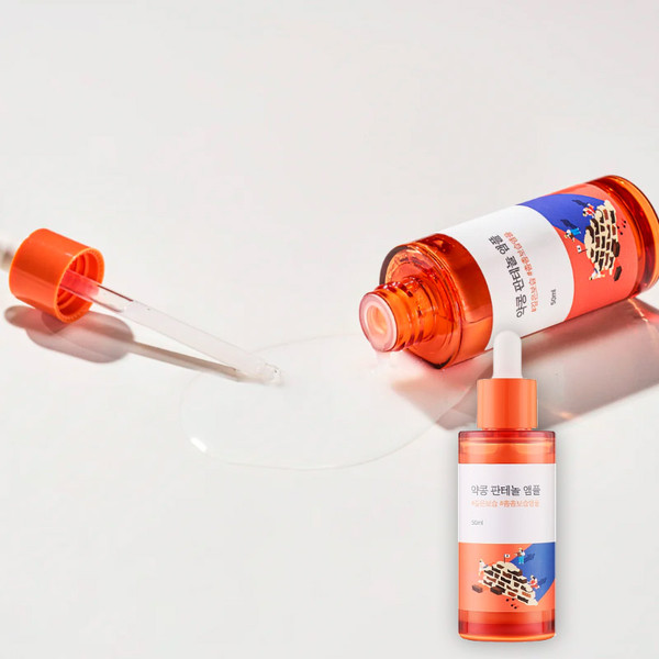 Изображение товара Сыворотка для лица Round Lab Soybean panthenol ampoule (50мл)