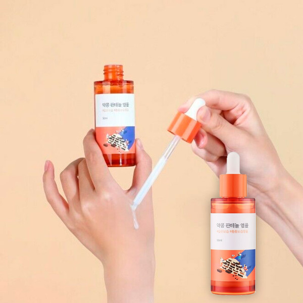 Изображение товара Сыворотка для лица Round Lab Soybean panthenol ampoule (50мл)