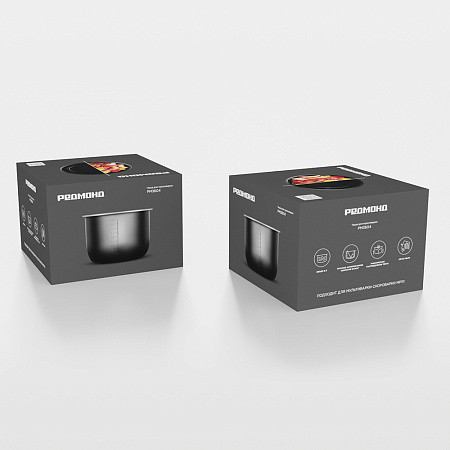 Изображение товара Чаша для мультиварки Redmond PM3604 (черный)