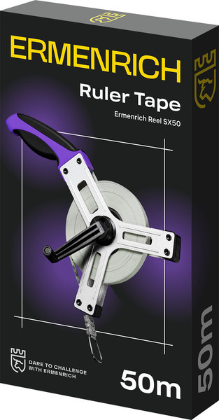 Изображение товара Мерная лента Ermenrich Reel SX50 Геодезическая / 84578