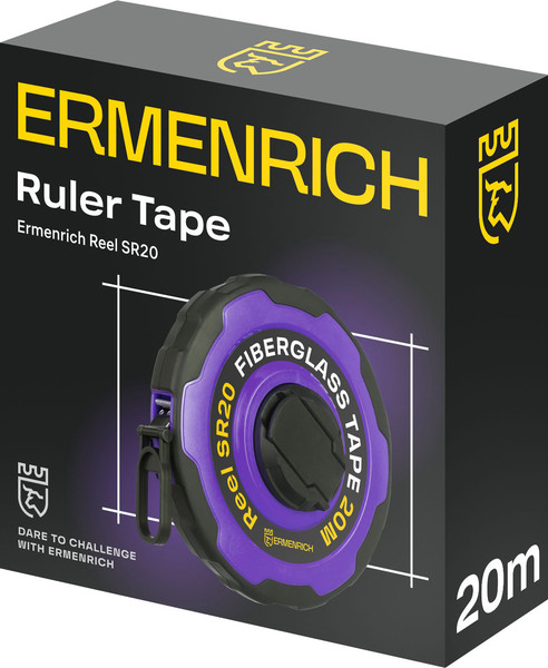 Изображение товара Мерная лента Ermenrich Reel SR20 / 84587 (фиолетовый)