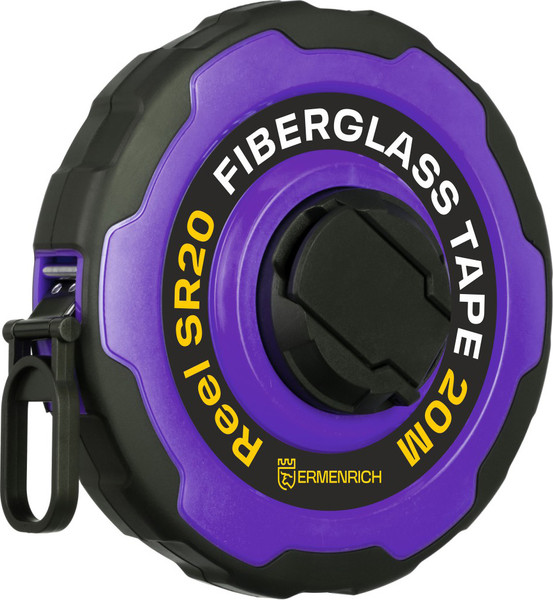 Изображение товара Мерная лента Ermenrich Reel SR20 / 84587 (фиолетовый)