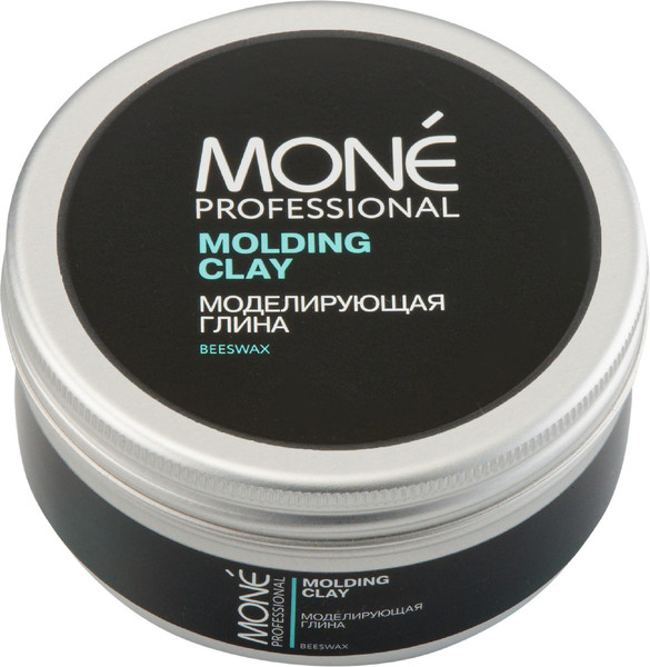 Изображение товара Глина для укладки волос Mone Professional Моделирующая средней фиксации (100мл)