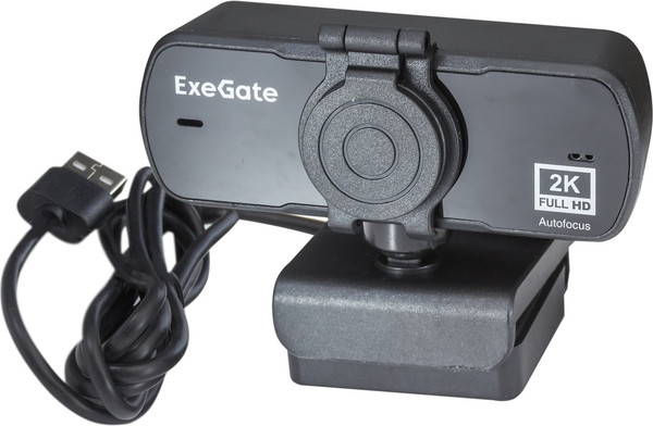 Изображение товара Веб-камера ExeGate Stream C940 Wide 2K T-Tripod / EX294582RUS