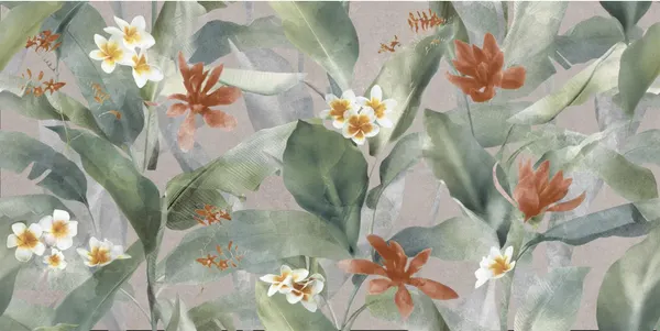 Изображение товара Плитка Meissen Floresta Джунгли 17550 (600x1200, многоцветный)