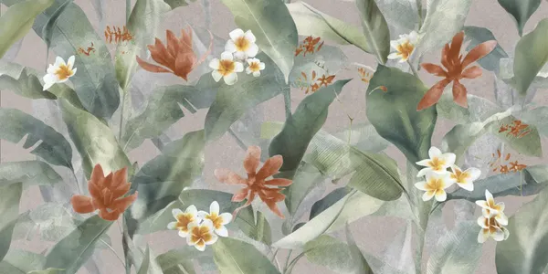 Изображение товара Плитка Meissen Floresta Джунгли 17550 (600x1200, многоцветный)