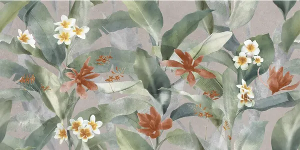 Изображение товара Плитка Meissen Floresta Джунгли 17550 (600x1200, многоцветный)