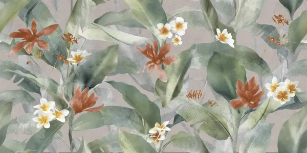 Изображение товара Плитка Meissen Floresta Джунгли 17550 (600x1200, многоцветный)