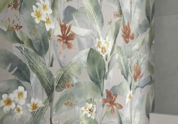 Изображение товара Плитка Meissen Floresta Джунгли 17550 (600x1200, многоцветный)
