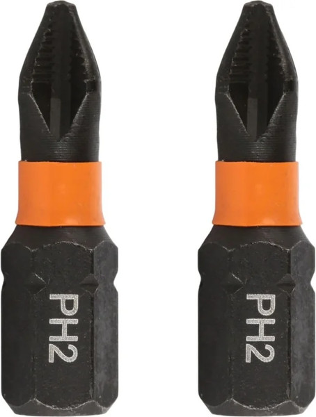 Изображение товара Набор бит Vira S2 PH2x25мм / 554152 (2шт)