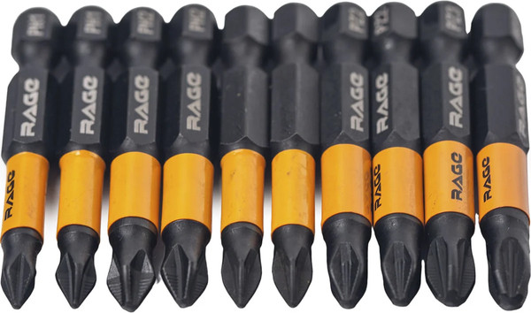 Изображение товара Набор бит Vira S2 PH PZx50мм / 554191 (10шт)