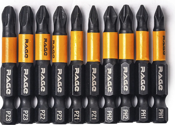 Изображение товара Набор бит Vira S2 PH PZx50мм / 554191 (10шт)