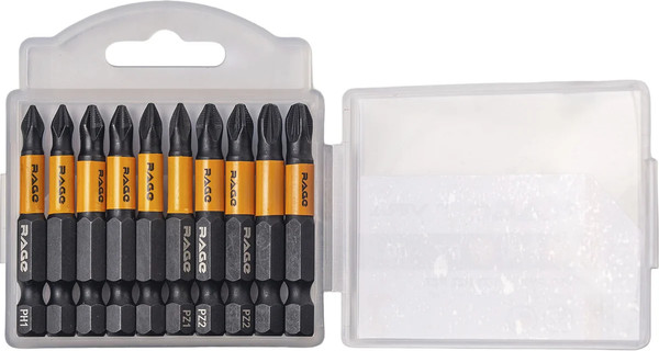 Изображение товара Набор бит Vira S2 PH PZx50мм / 554191 (10шт)