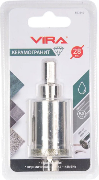 Изображение товара Коронка Vira 28мм / 559540