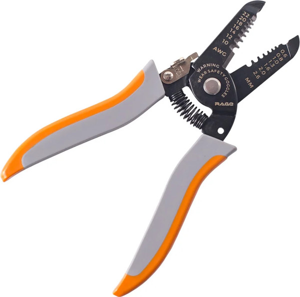 Изображение товара Инструмент для зачистки кабеля Vira Стриппер многофункциональный 0.3 - 5.2мм / 312118