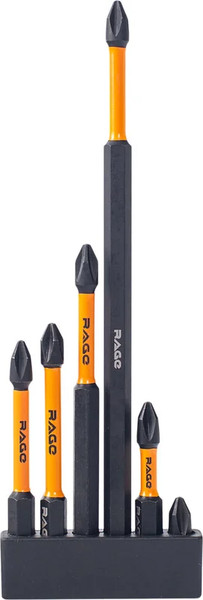 Изображение товара Набор бит Vira S2 PH2 / 554189 (6шт)