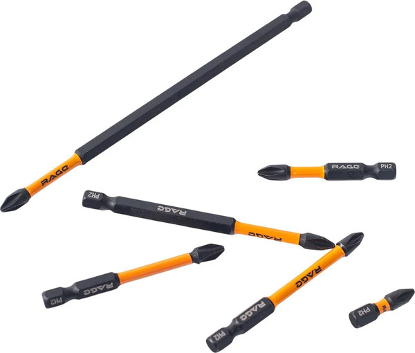 Изображение товара Набор бит Vira S2 PH2 / 554189 (6шт)