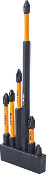 Изображение товара Набор бит Vira S2 PH2 / 554189 (6шт)