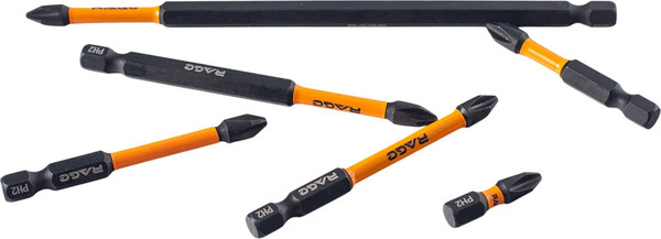 Изображение товара Набор бит Vira S2 PH2 / 554189 (6шт)