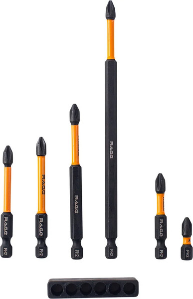 Изображение товара Набор бит Vira S2 PH2 / 554189 (6шт)