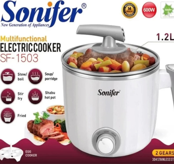 Изображение товара Мультиварка Sonifer SF-1503 (белый)