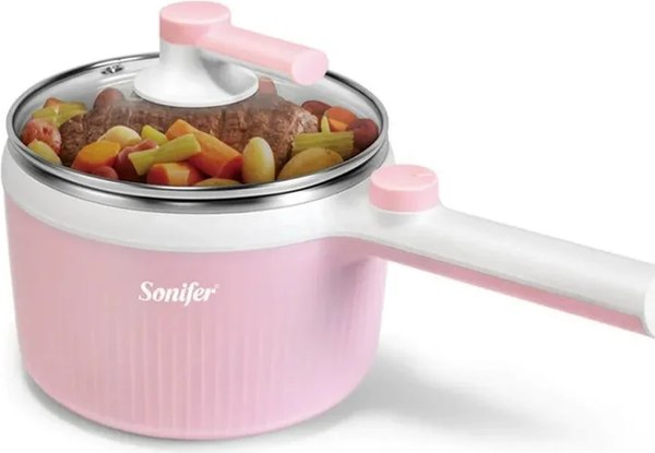 Изображение товара Мультиварка Sonifer SF-1504 (розовый)