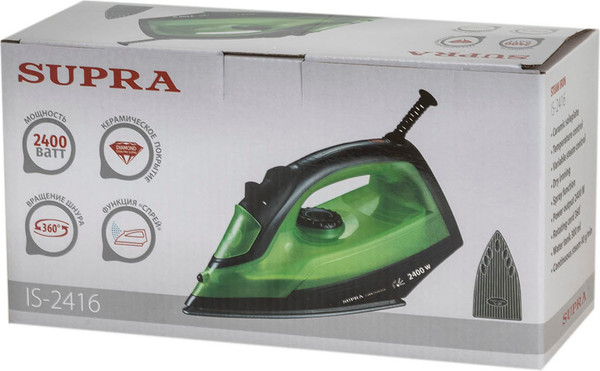 Изображение товара Утюг Supra IS-2416
