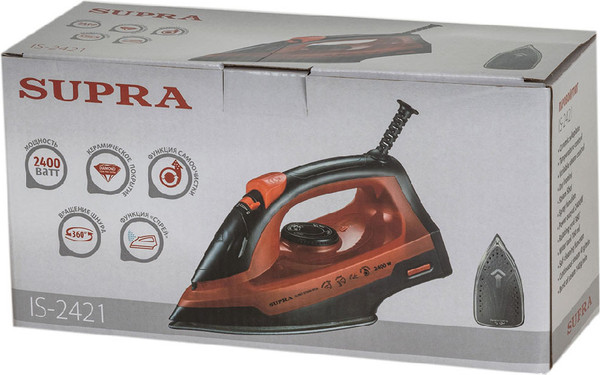 Изображение товара Утюг Supra IS-2421