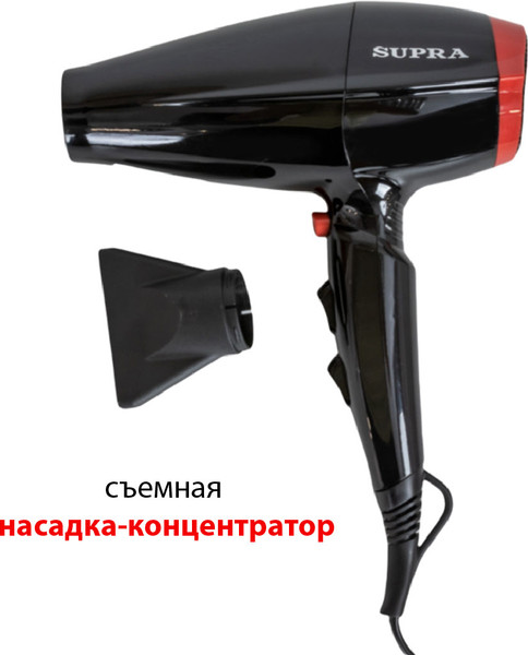 Изображение товара Фен Supra PHS-2017M