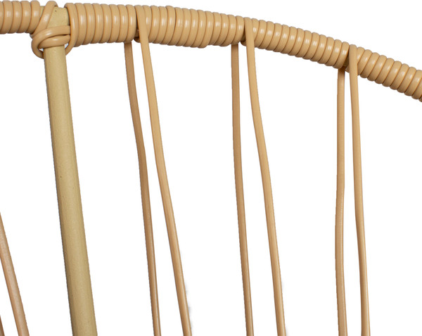 Изображение товара Кресло садовое M-Group Ракушка мини / 12340500 (бежевый)