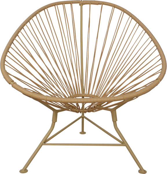 Изображение товара Кресло садовое M-Group Ракушка мини / 12340500 (бежевый)